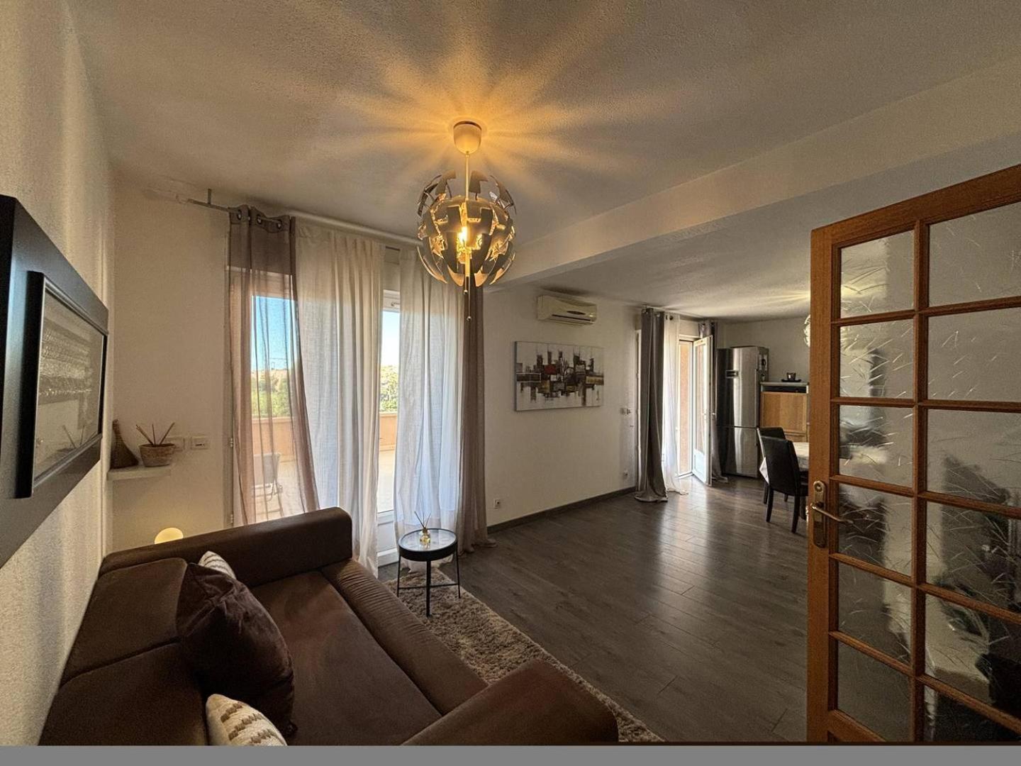 3 Pieces 4 Couchages Rousse Apartment