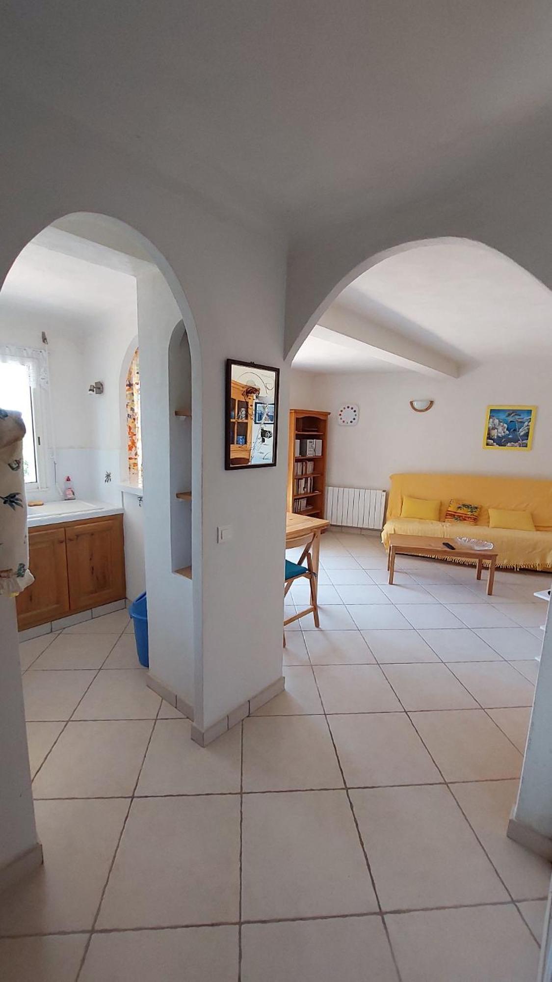 2 Pieces Acces Direct Holiday home Sainte-Lucie de Porto-Vecchio