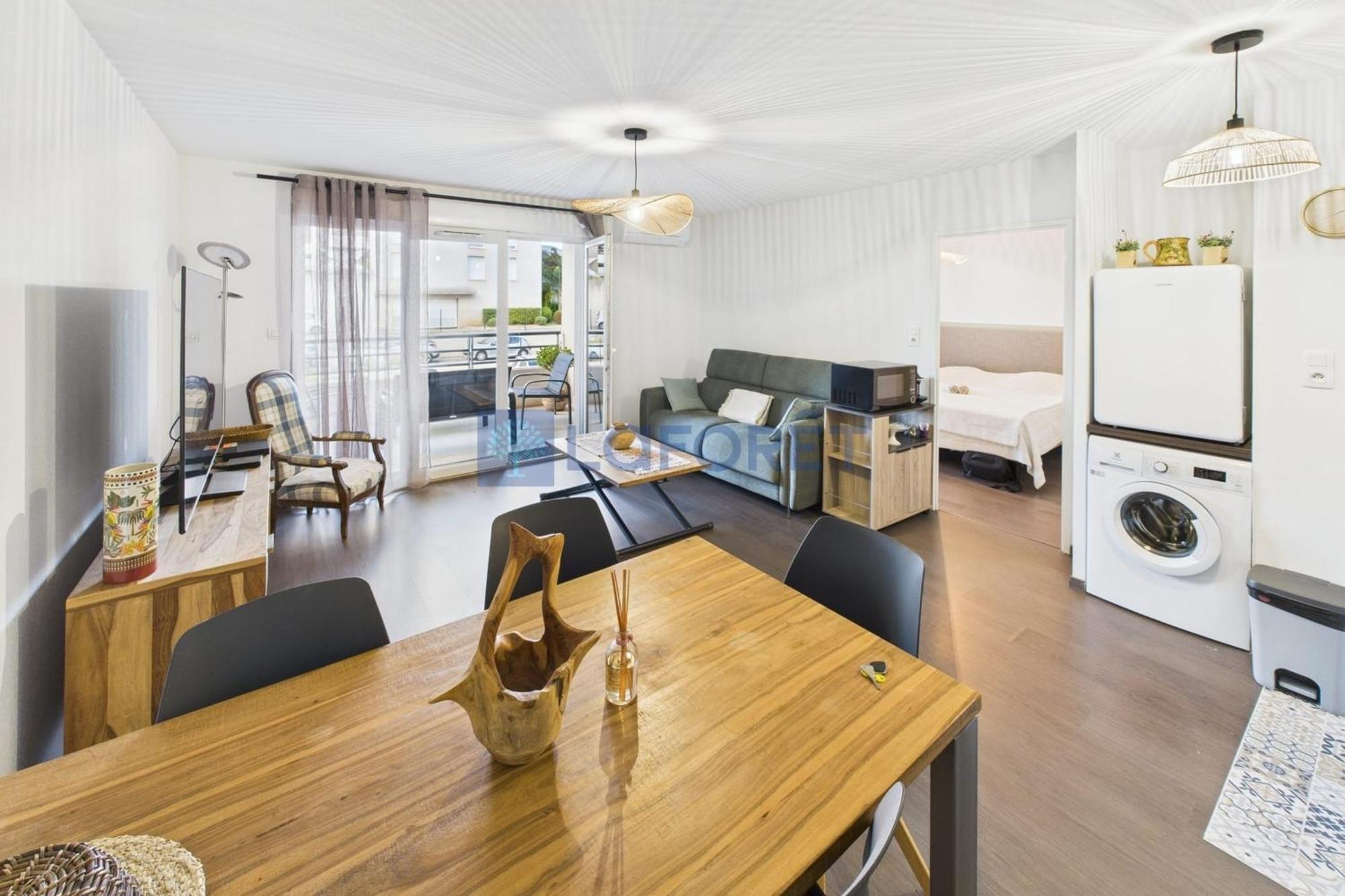 A T2 Climatise Avec Wifi Et Parking Appartement