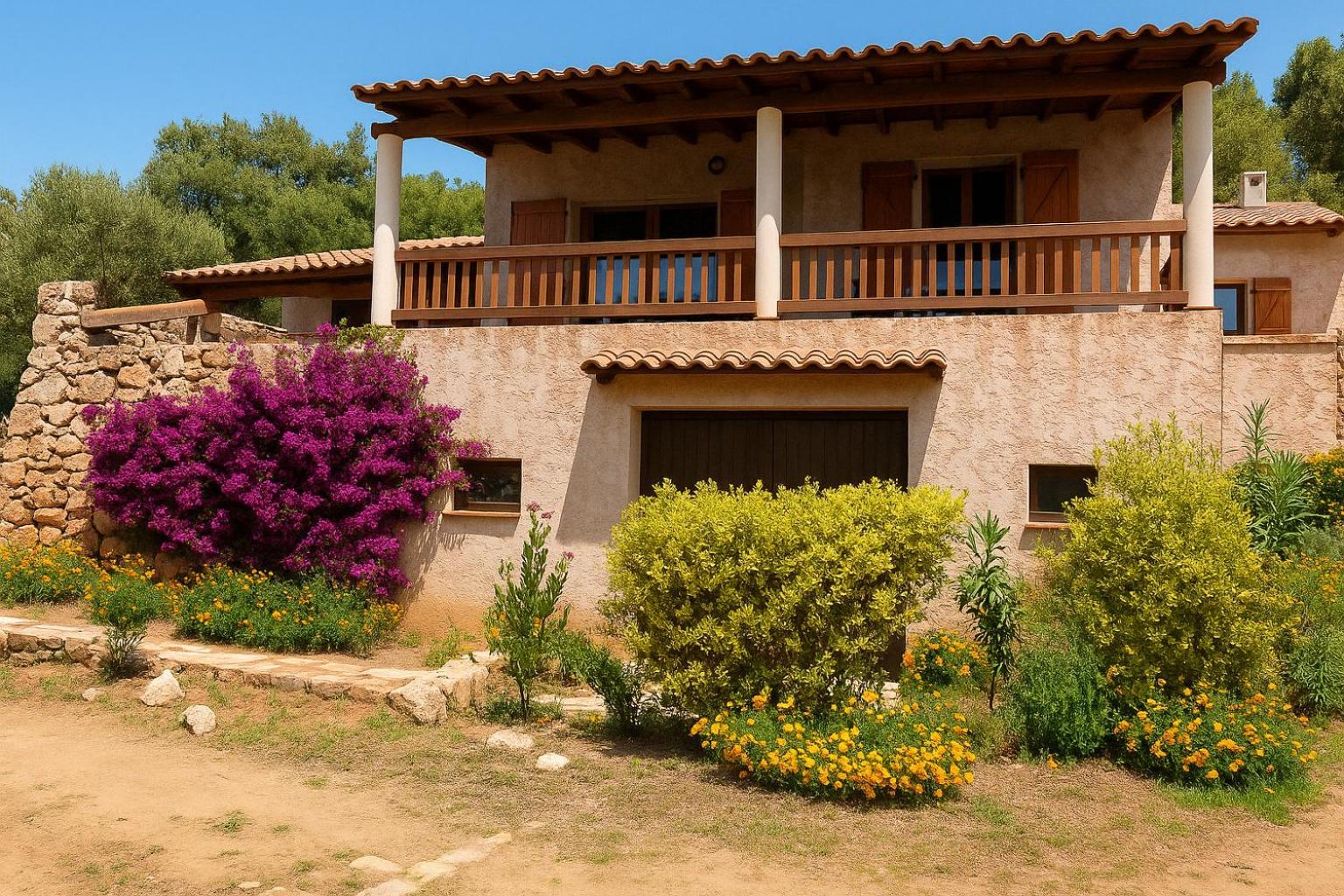 Authentique Maison Corse Entre Et Maquis *