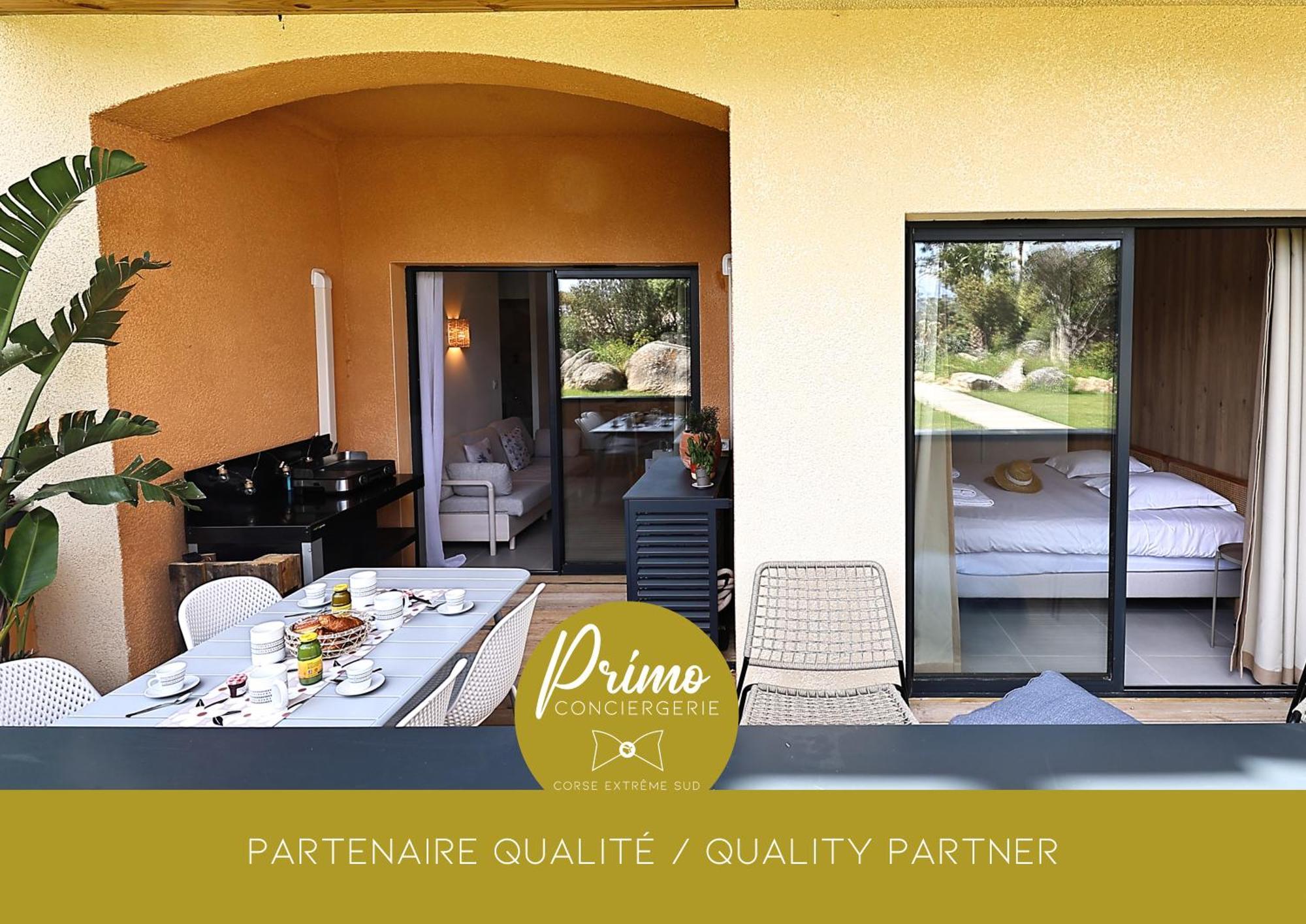 Magnifique T3 Vue Mer, Piscine Et Prive Apartament