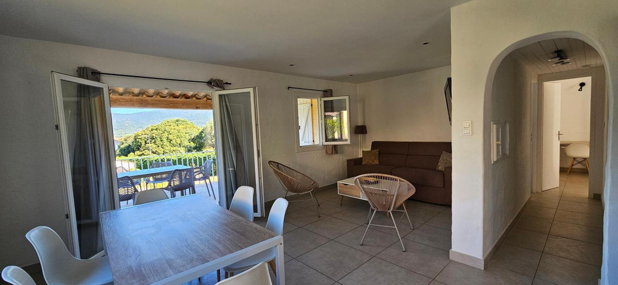アパート T3 Dolce & A3 Avec Piscine Et Vue Montagnes *