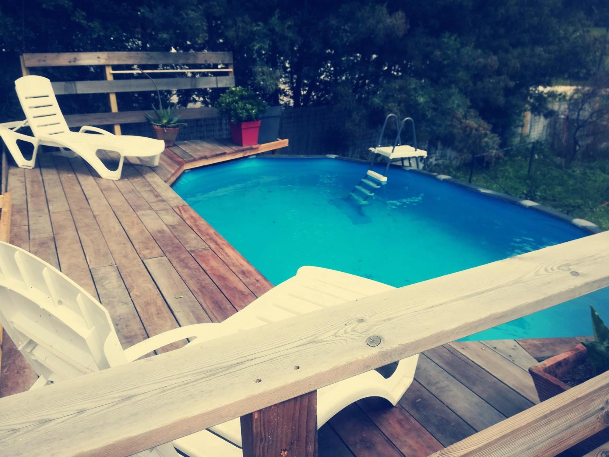 Prázdninový dům Jolie Rez De Avec Piscine A 16km D Ajaccio *