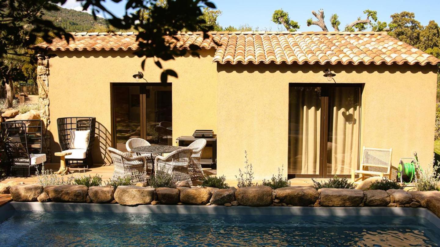 Domaine De Gialla Bergerie Figa, 4 Pers, Piscine Chauffee, 10 Mn Vila Arraggio