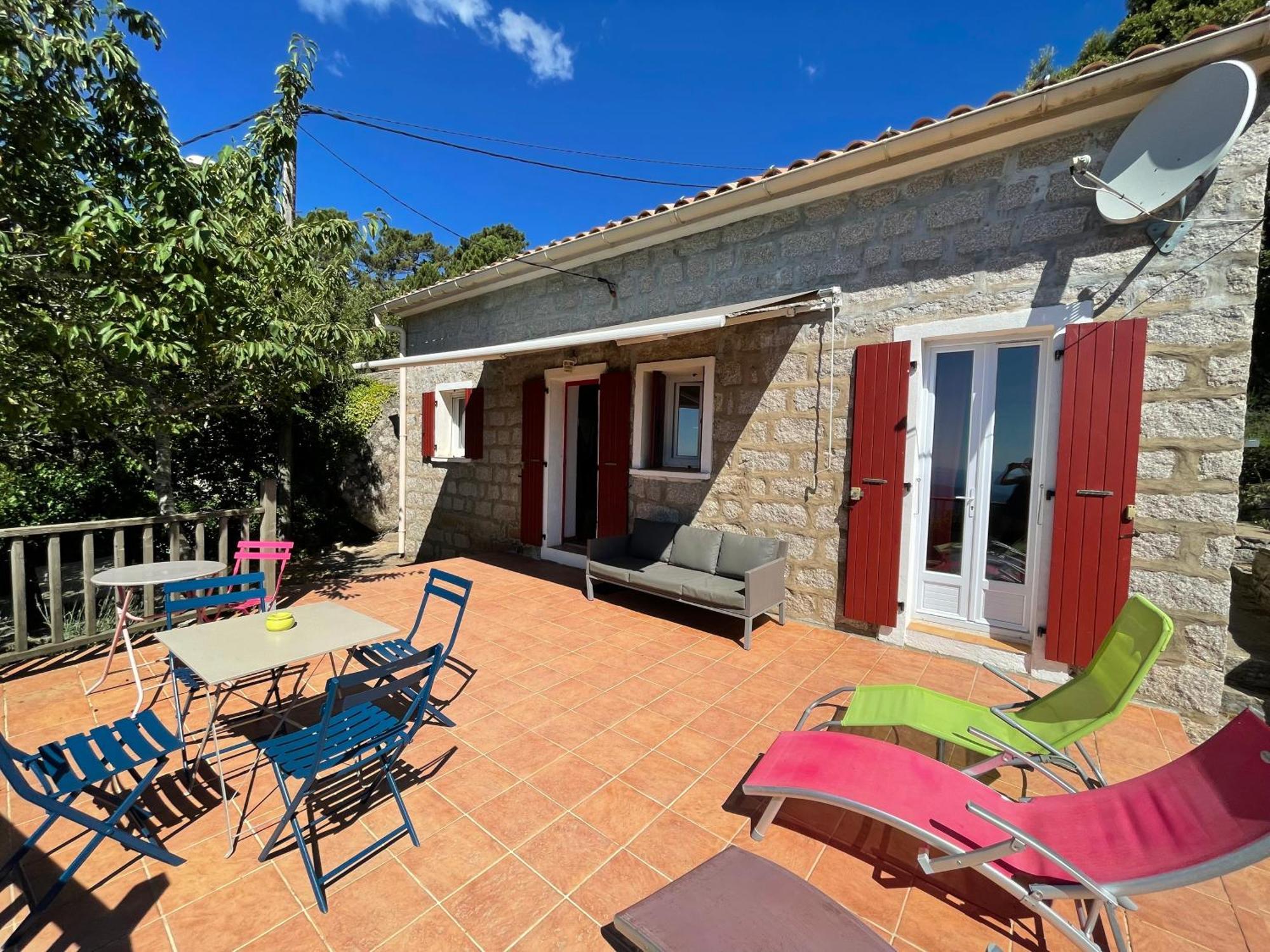 Maison De Charme Avec Vue Imprenable Sur Le Golfe De Porto-vecchio *