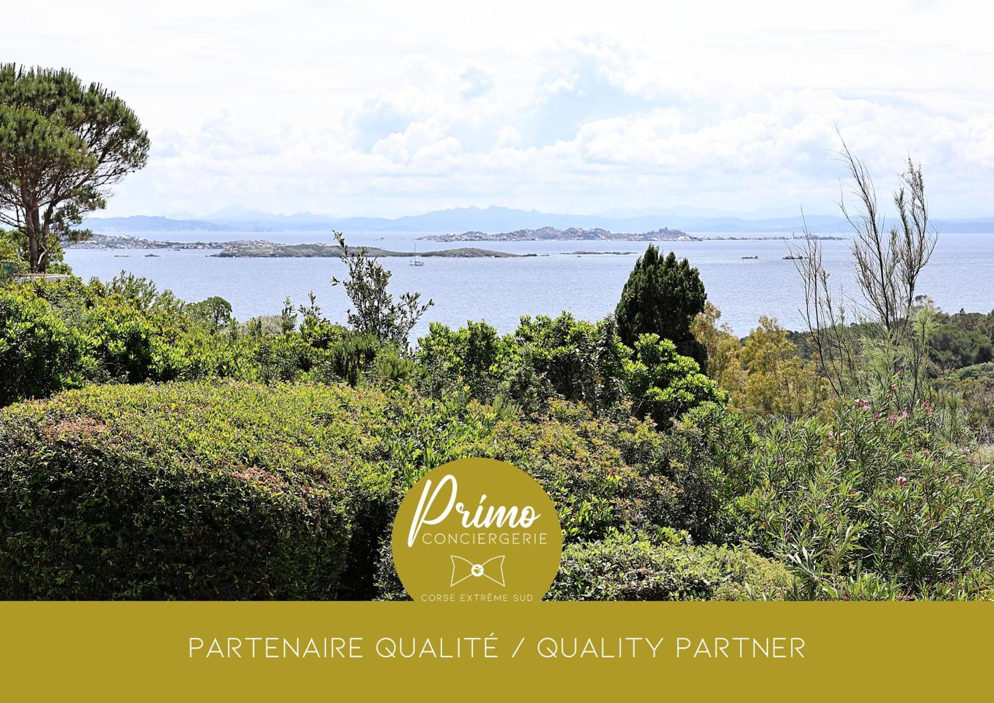 Paisible Face Aux Iles Lavezzi Villa *