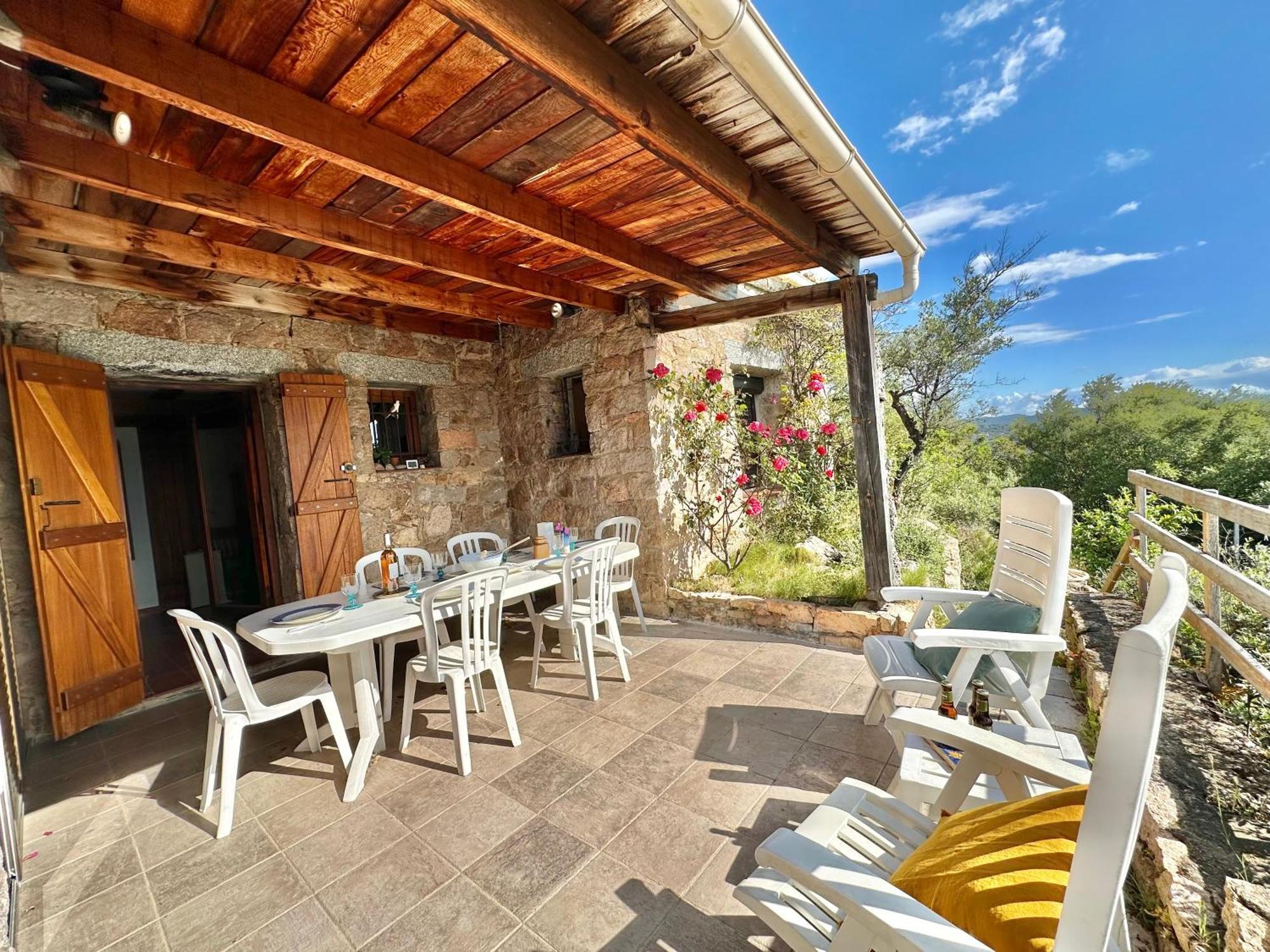 别墅 De Charme Vue Imprenable Sur Le Golfe, 6 Pers Porto-vecchio 维琪奥港