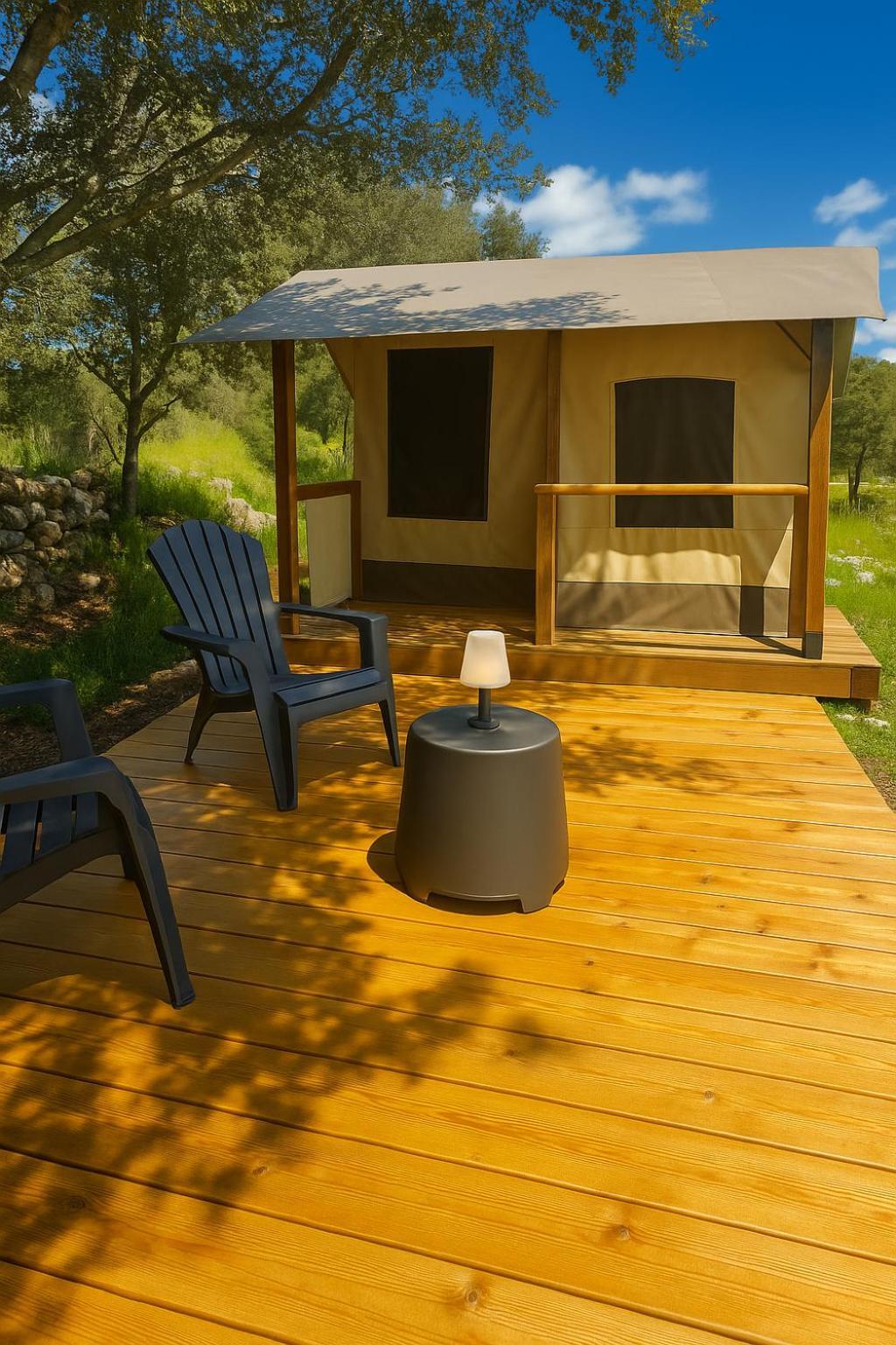 La Tente De Mercone - Alzu Campsite