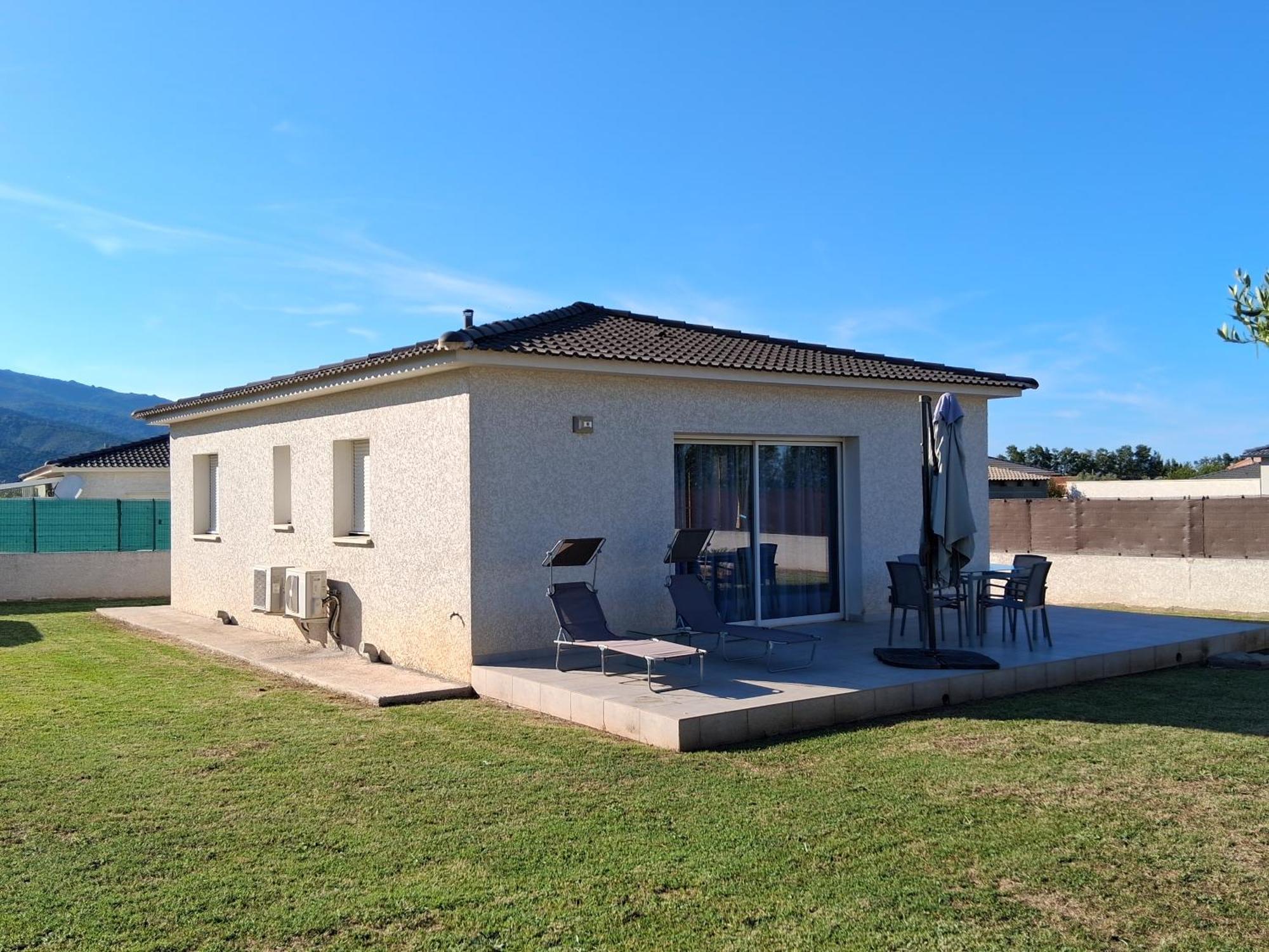Hébergement de vacances Et Jardin Proche De La Et De Bastia Vescovato