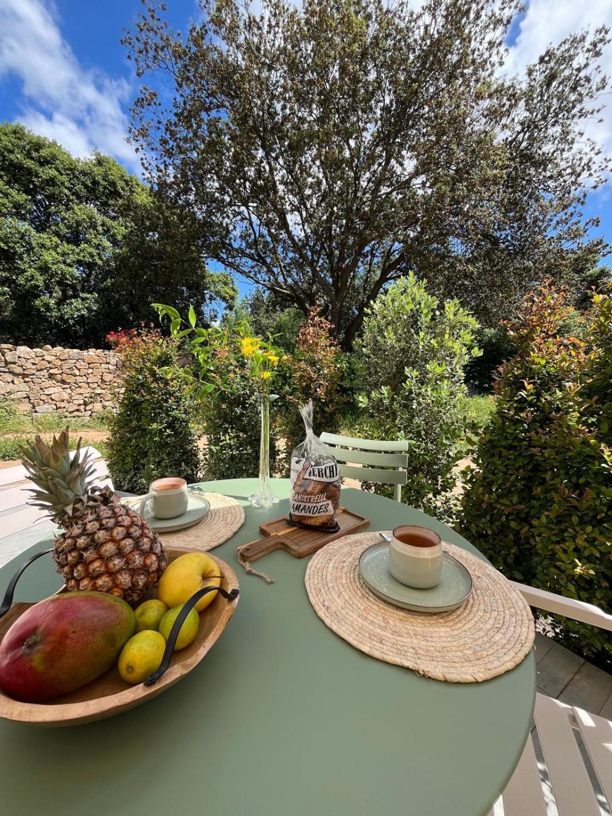 Rez-de-villa Avec Terrasse Privative Sur Jardin 아작시오