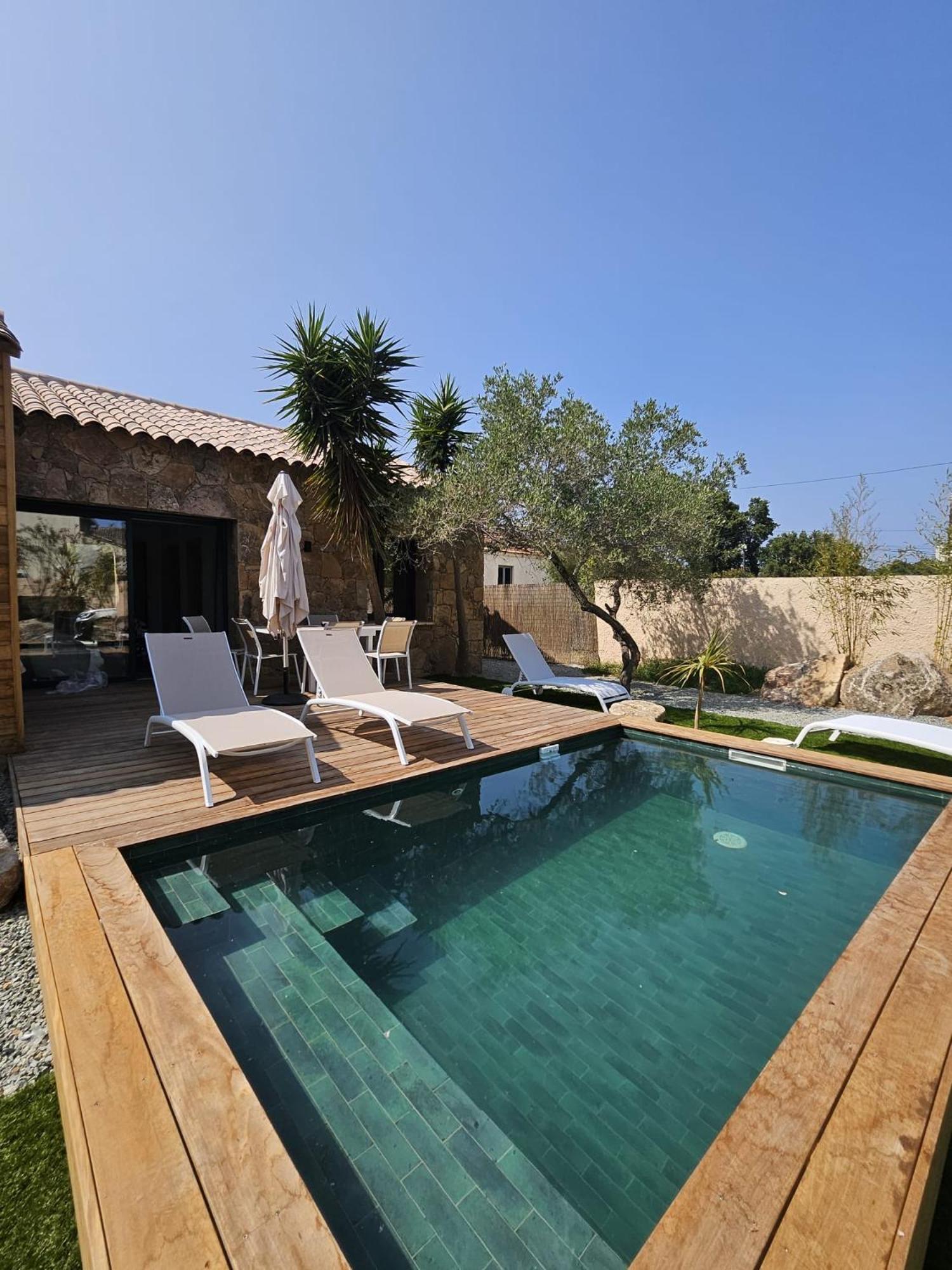 Maison Di Fiori, Location Neuve Avec Piscine Porto-Vecchio (Corsica)