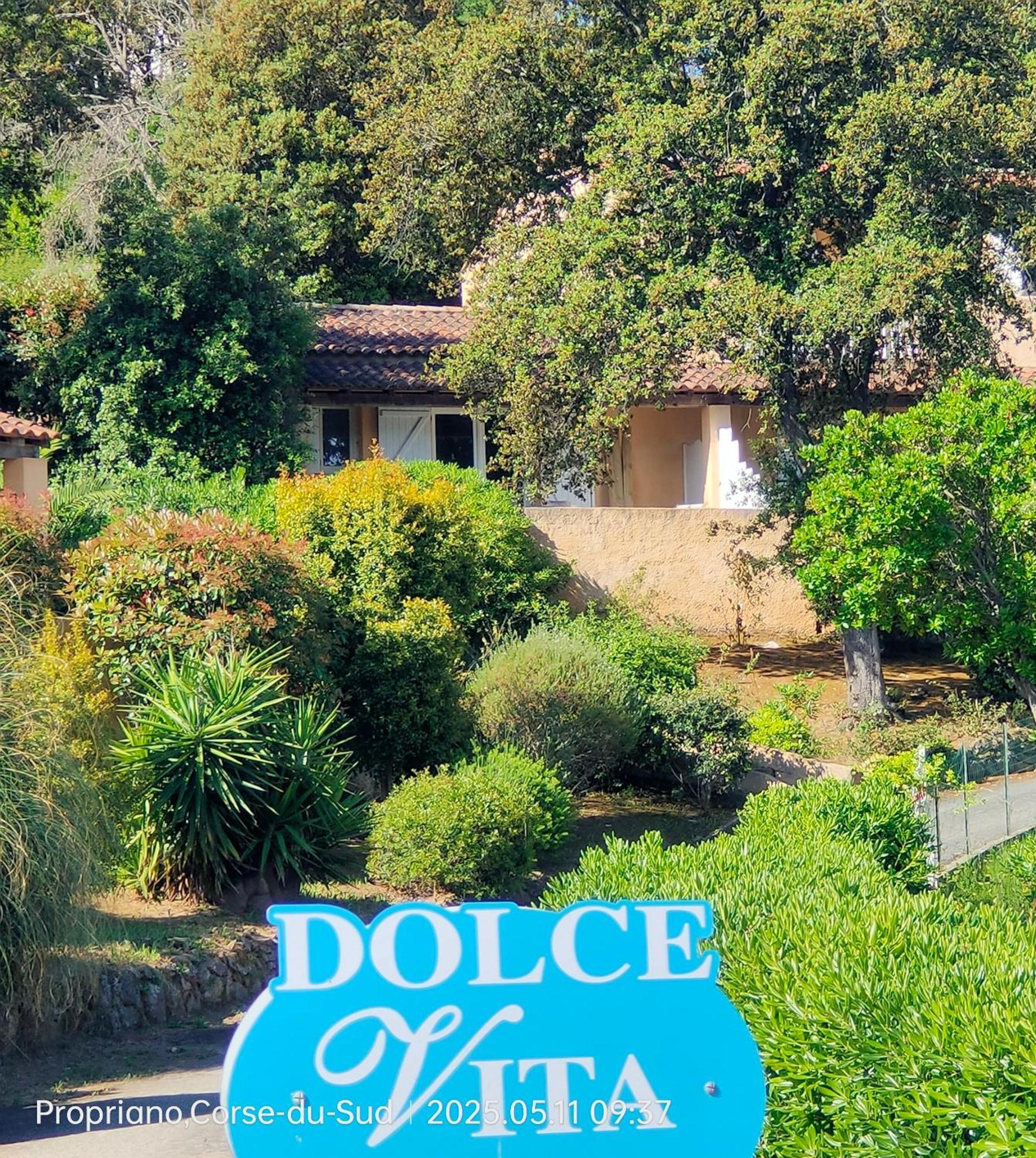 T2 Dolce & C3 Vue Et Piscine Apartmán Propriano (Corsica)