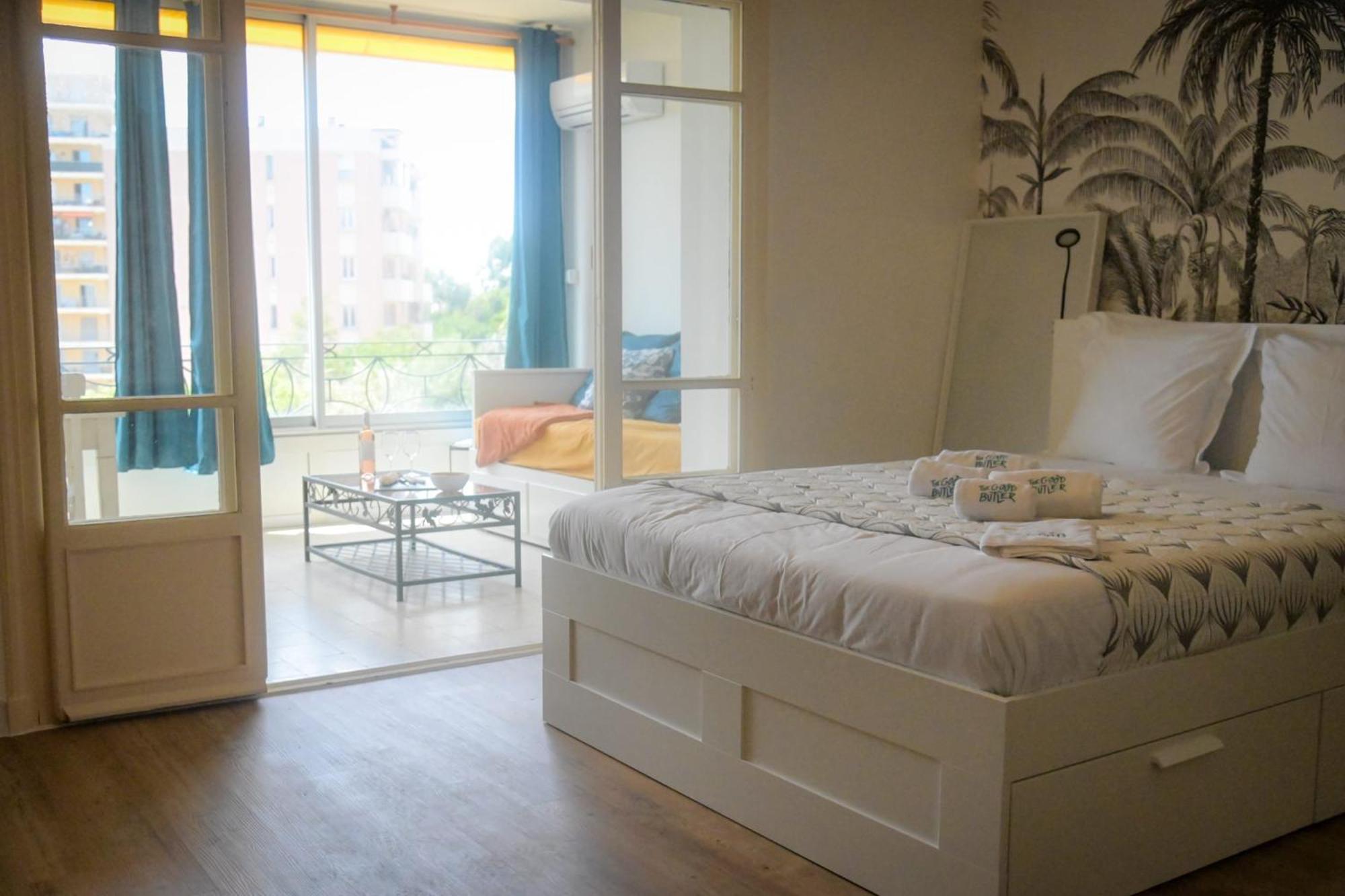 公寓 Jessica - Very Luminous 1br With Loggia - By Tgb 阿雅克肖
