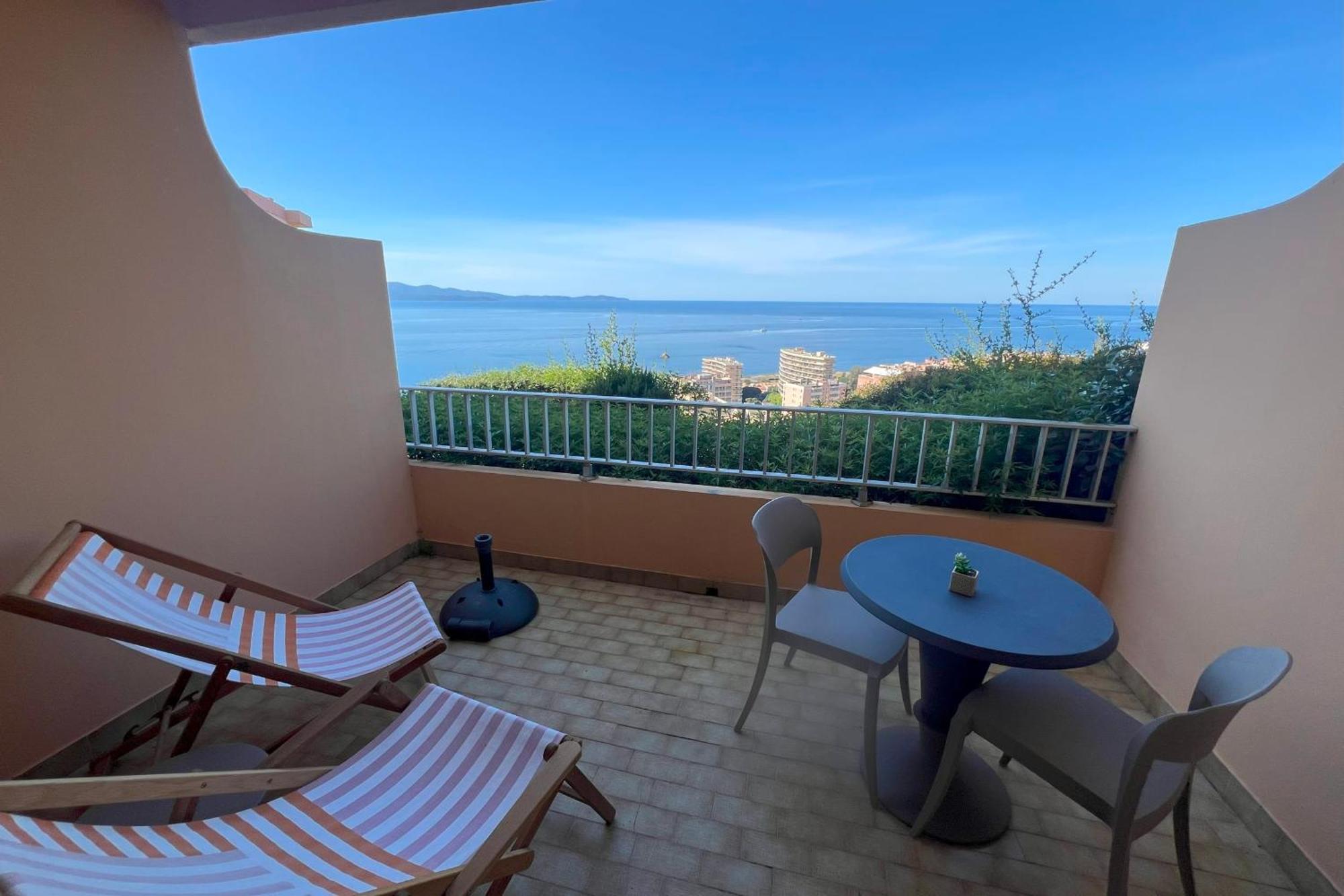 Virginie - Spacious Luminous Sea View Terrace 아파트 *