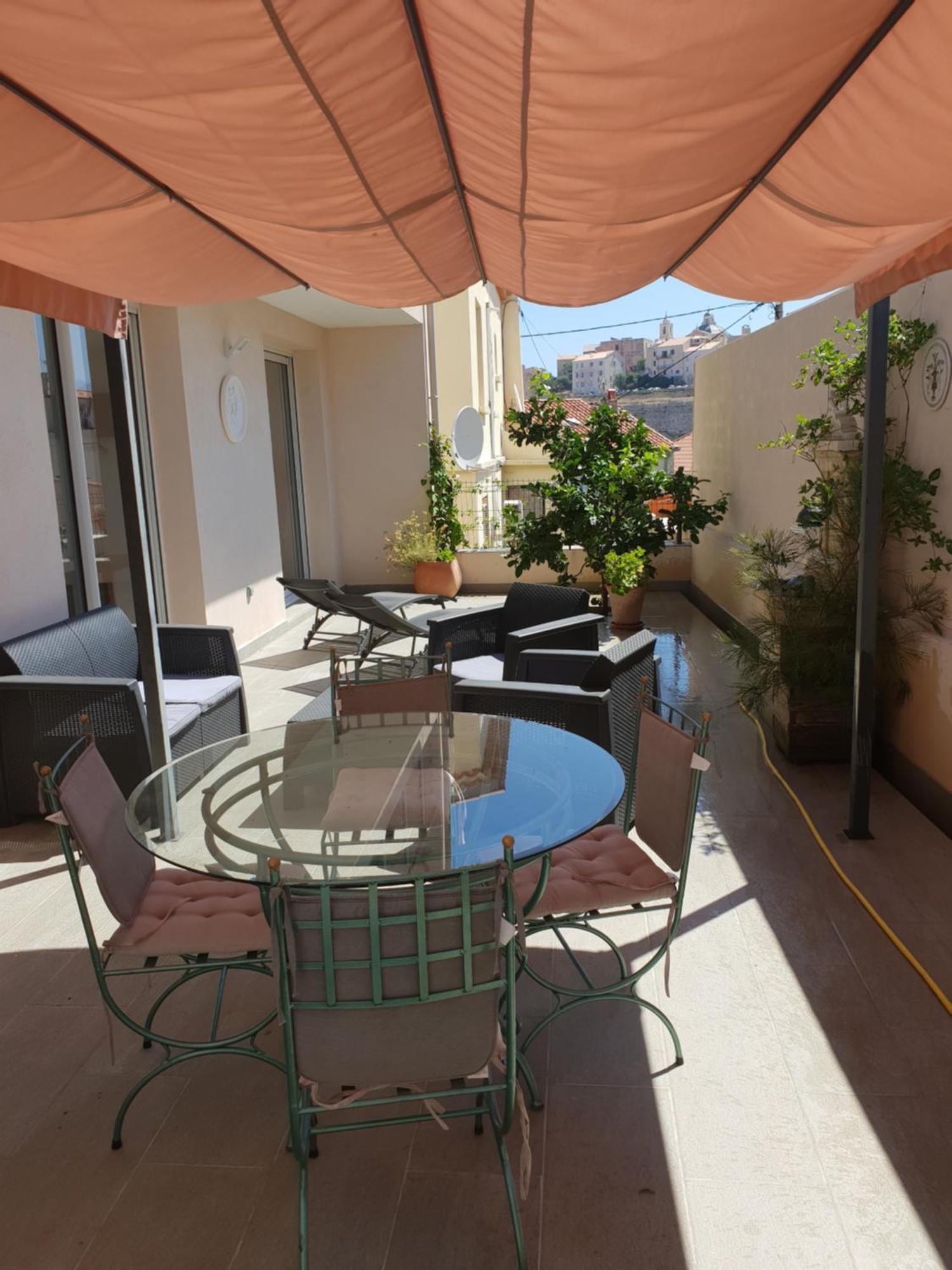 公寓 Casa Di A Murza Vue Citadelle Rdc