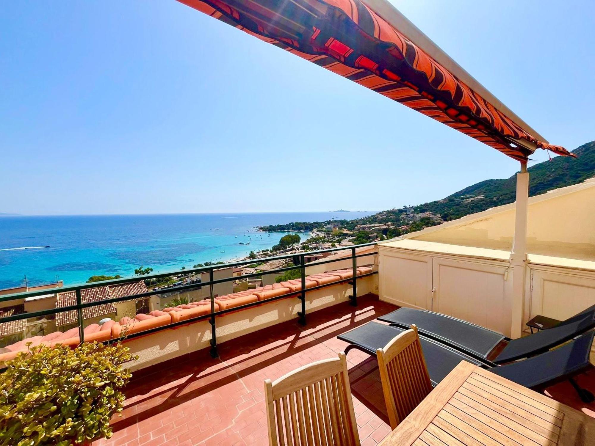 公寓 Casamea - 5min, Duplex Vue Mer, Terrasse