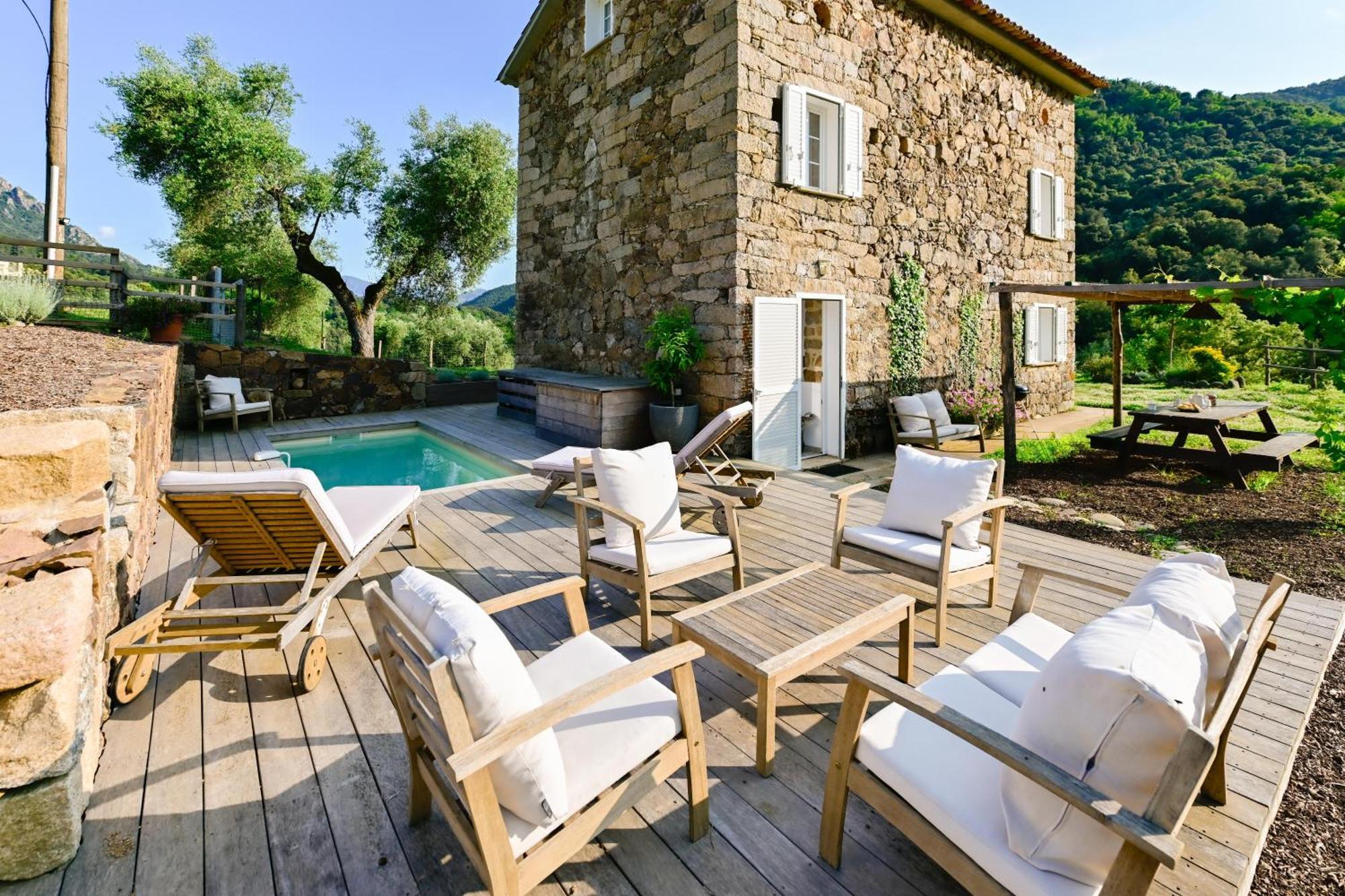 Agritourisme - Maison En Pierre Vico