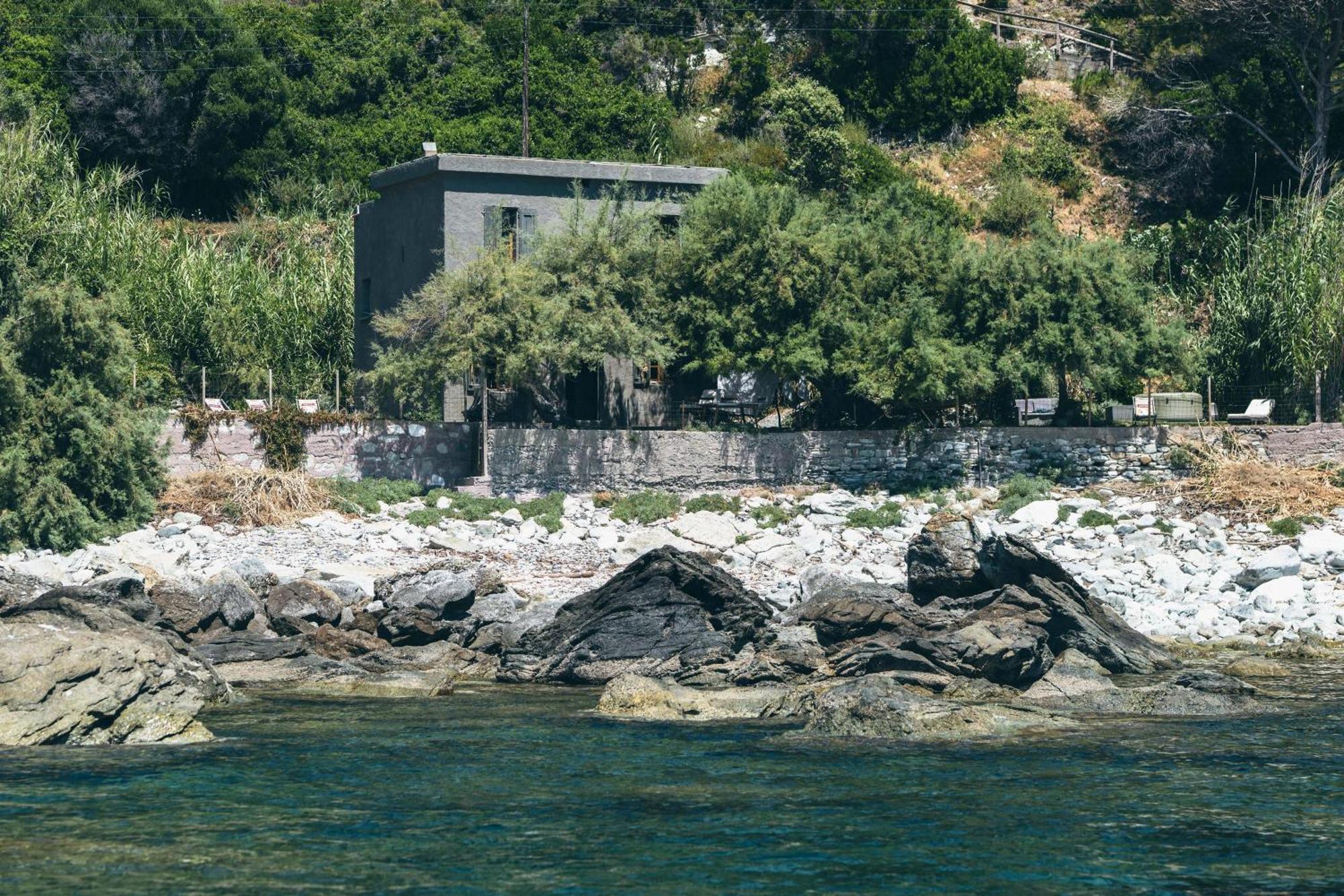 A Casa Di U Scogliu Maison Les Pieds Dans L Eau Cap Corse * Canari