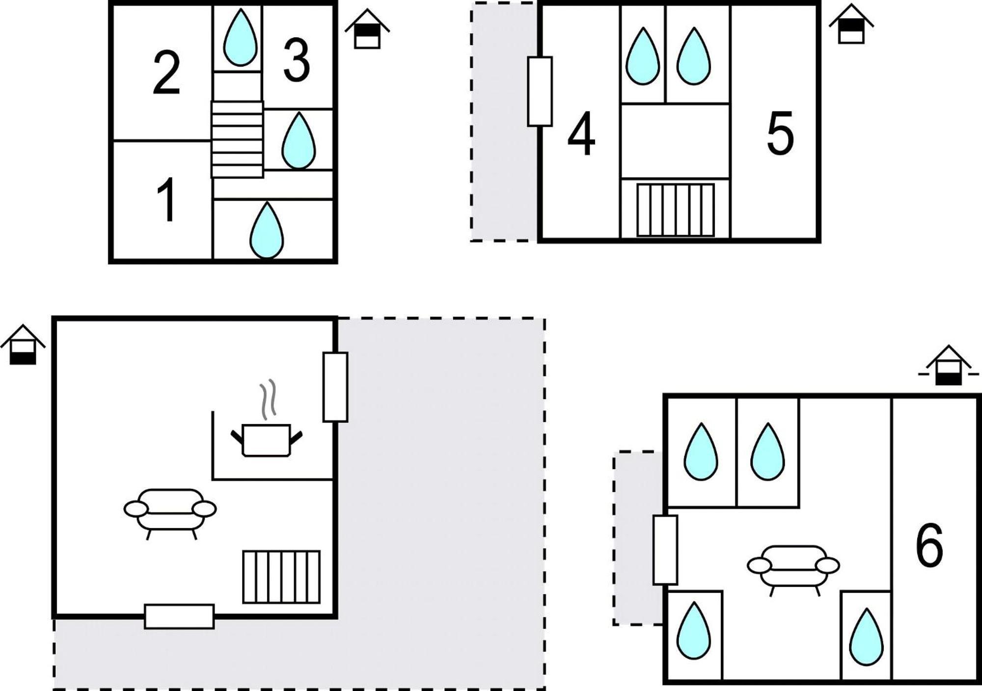 Front In With Kitchen 度假居