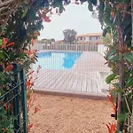 Mini Villa Bay, 6 Pers, Piscine, 400 M Plage