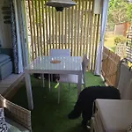 Chalet En Bois Climatise A 300 M De La Plage Marina Di Sorbo 6 Personnes