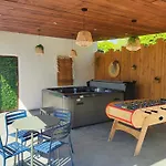 Villa A Casa Di Ficu A 14Kms D'Ajaccio Et Des Plages Avec Piscine Jacuzzi Petanque Sans Vis A Vis