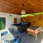 Villa A Casa Di Ficu A 14Kms D'Ajaccio Et Des Plages Avec Piscine Jacuzzi Petanque Sans Vis A Vis