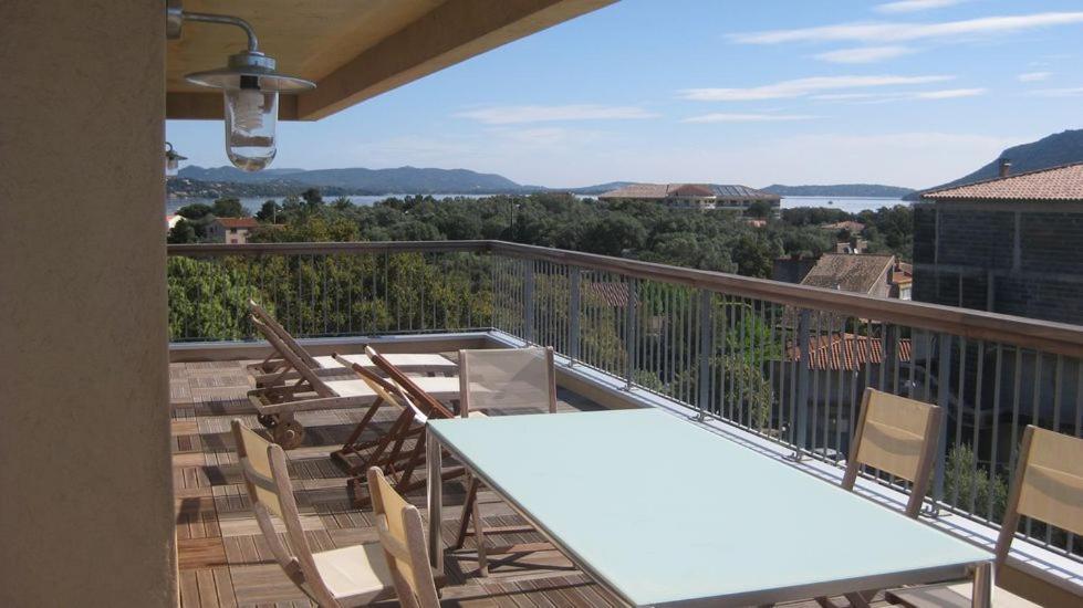 Terrasse Dernier Etage Les Terrasses De Vignola Porto-Vecchio (Corsica)