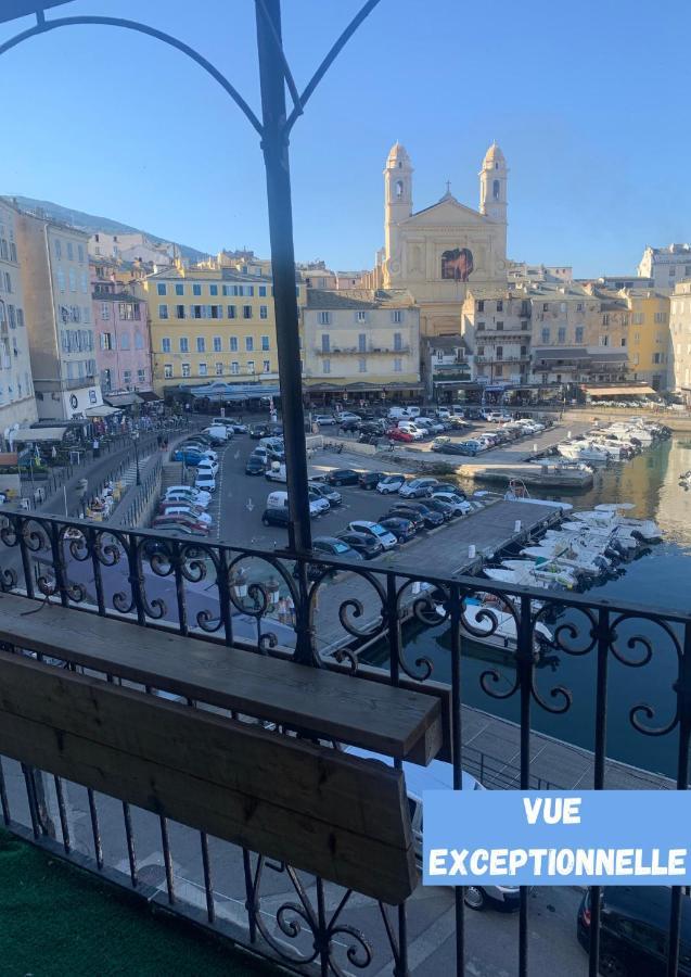 Vieux Port De Bastia - Balcon - Vue Exceptionnelle - Wifi Apartment *