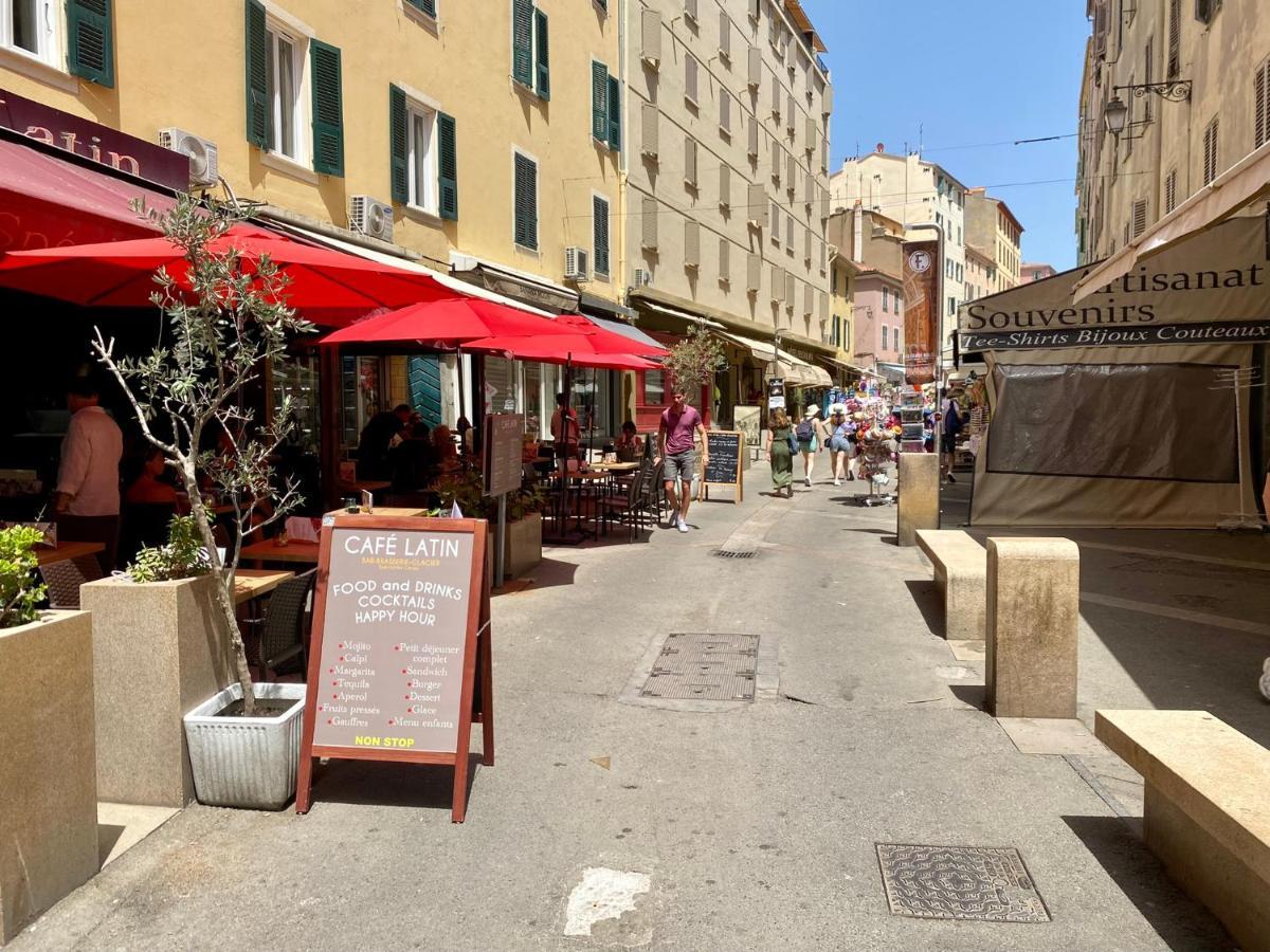 Superbe T2 En Plein Centre D'ajaccio, Rue Fesch * 阿雅克肖