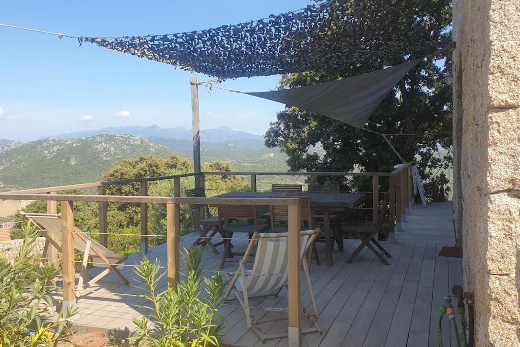 Meuble De Tourisme Avec Terrasse Vue Montagne * Grossa