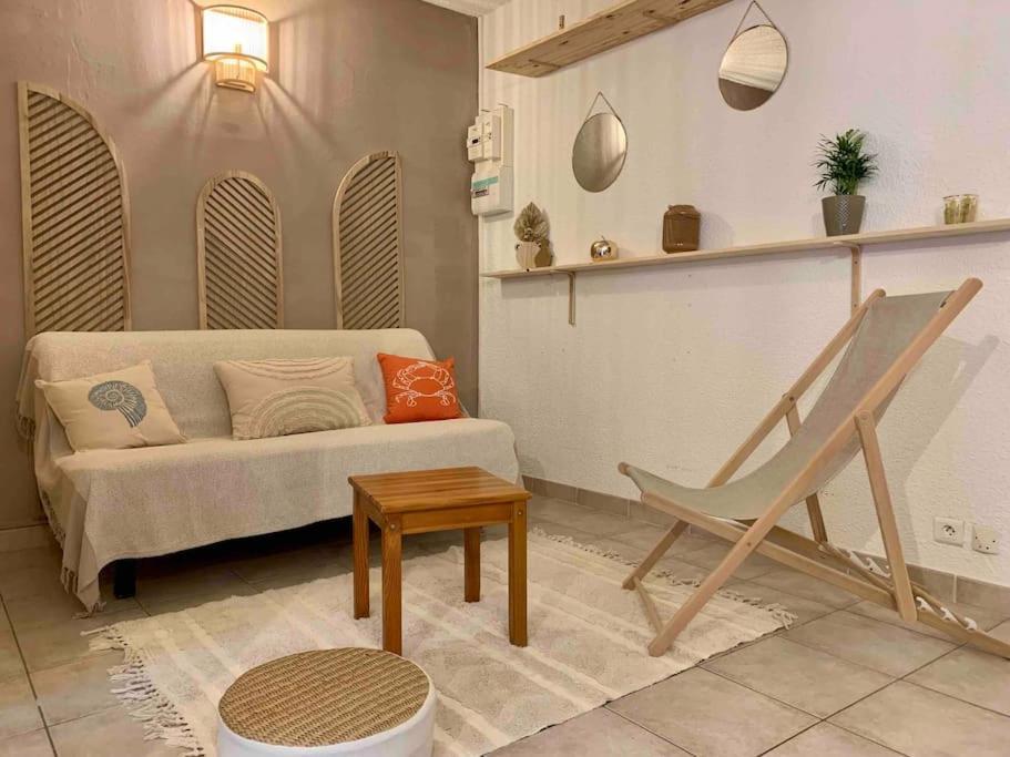 Studio A 30m D'agosta Et 20min De L'aeroport