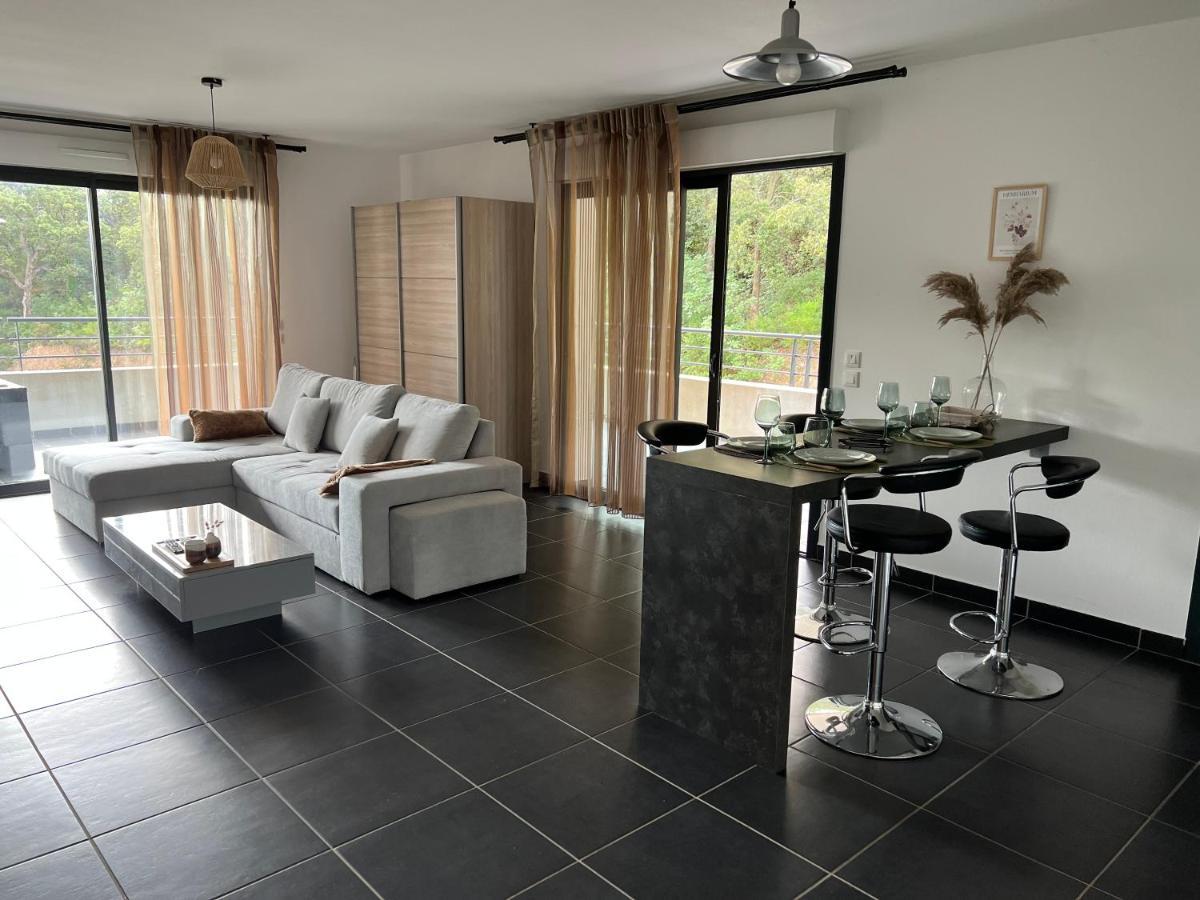 Апартаменты T2 Avec Tres Grande Terrasse