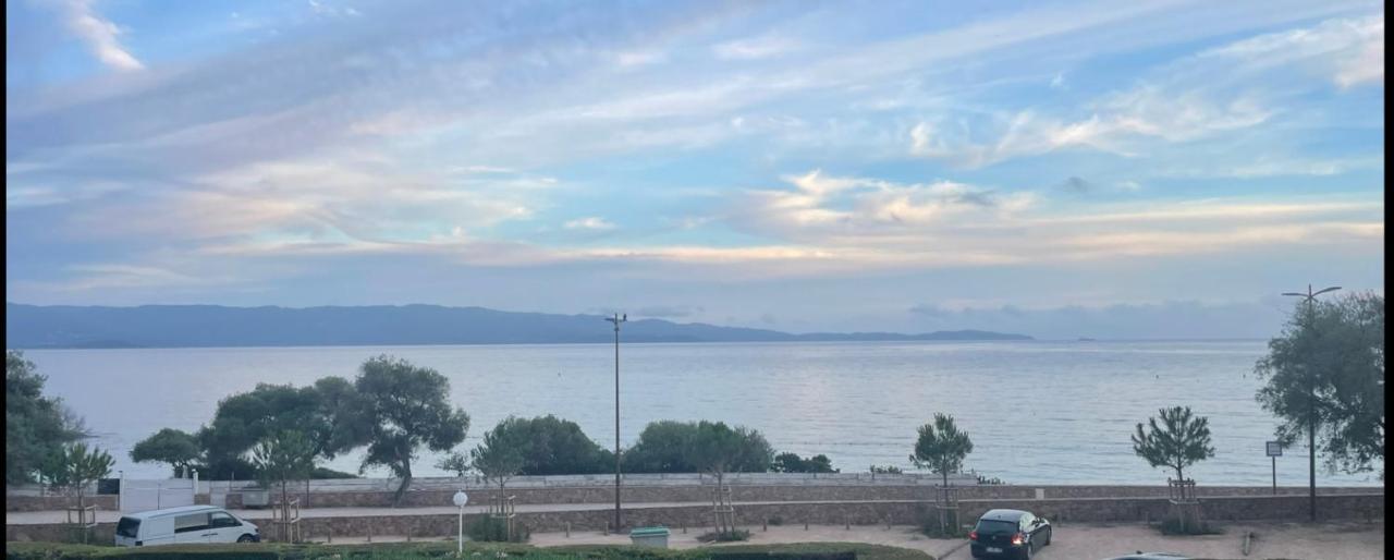 Appartement Superbe Pieds Dans L Eau Face A La De Sable Fin Route Des Iles Des Sanguinaires Ajaccio (Corsica)