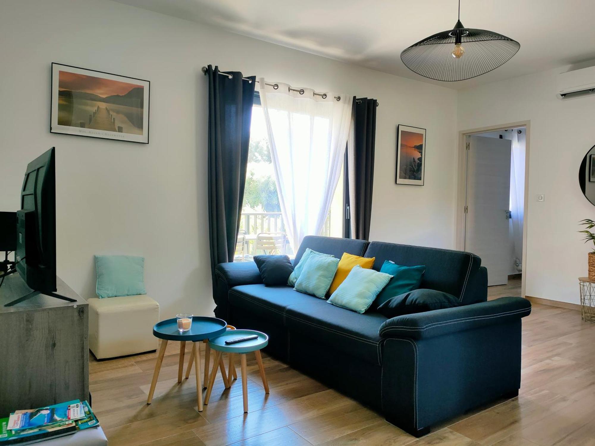 Apartmán Neuf Avec Balcon Et 2 Saint-Florent (Corsica)