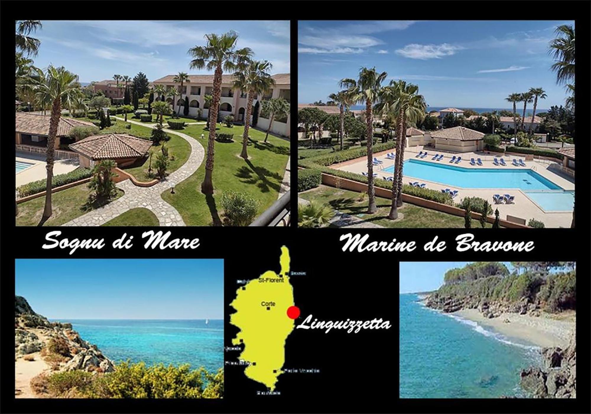 Corse Vue - - Marine De Bravone * Linguizzetta