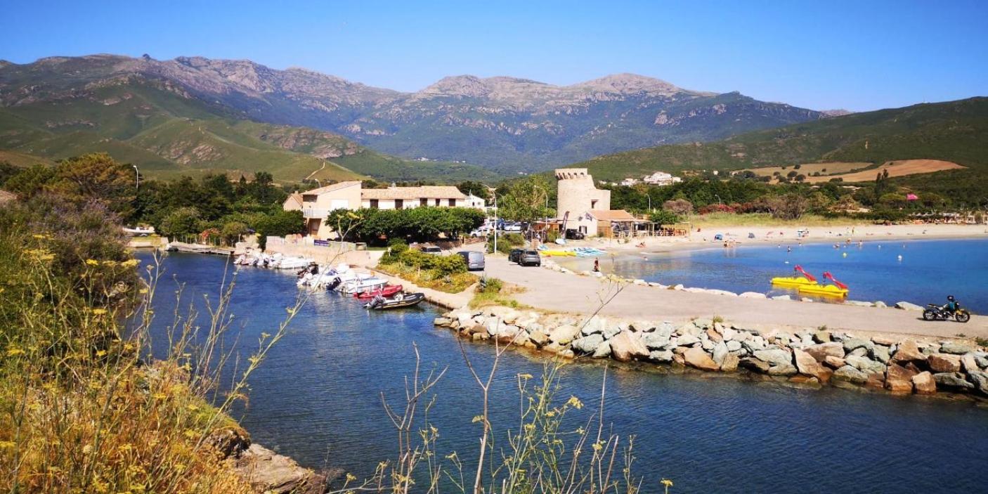 Cap Corse Marine De Bord De Apartment