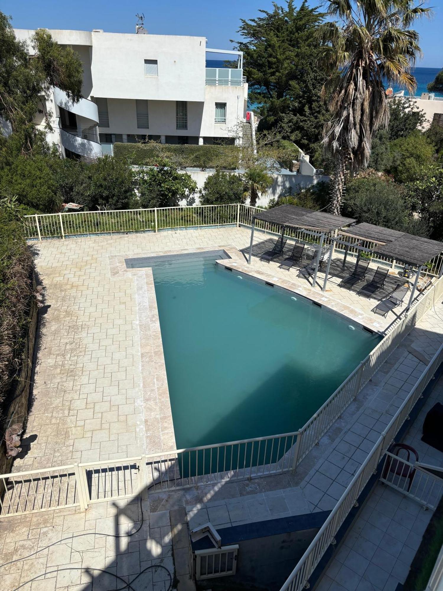 Apartment Le Rocher - Appt Pour 6 Climatise Avec Piscine *